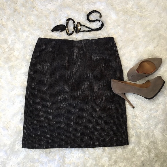 🍂 WOOL BLEND SKIRT NWOT - Picture 4 of 10